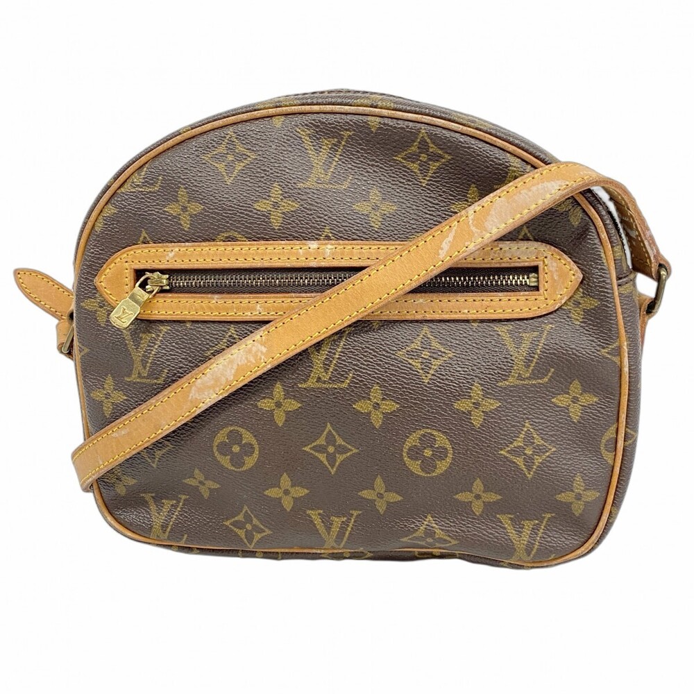 Louis Vuitton Monogram Senlis Shoulder Bag Brown